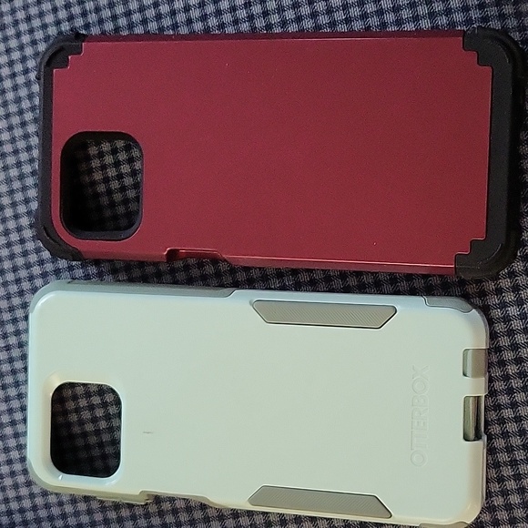 Two Phone Cases for Moto G 5G Plus Phone, with 2 Screen Protectors - Picture 2 of 7